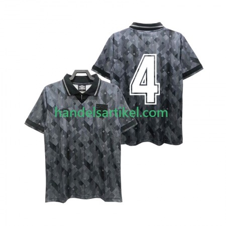 England 4 Retro Auswärts Trikotsatz 1990 Kurzarm